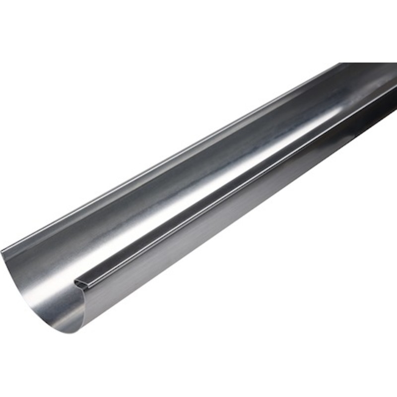 Plastmo tagrende nr. 11 - 3 meter, zink