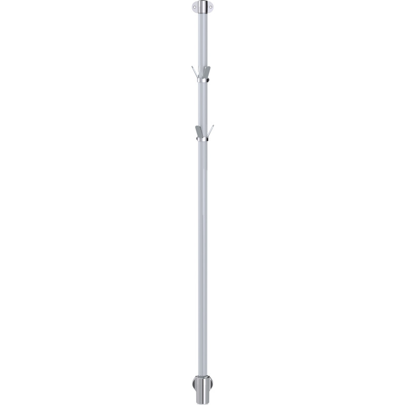 Pax Limbo håndklædetørrer, 75×1399 mm, hvid