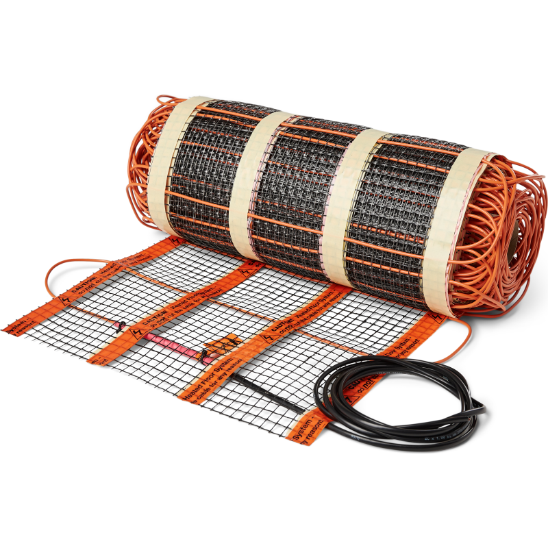 Heatcom FLX3 gulvvarmemåtte, 150W/m², 490W, 3,4 m²
