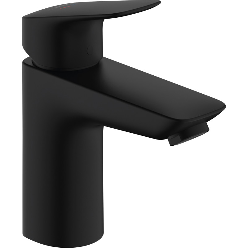 Hansgrohe Logis 100 tvättställsblandare, matt svart