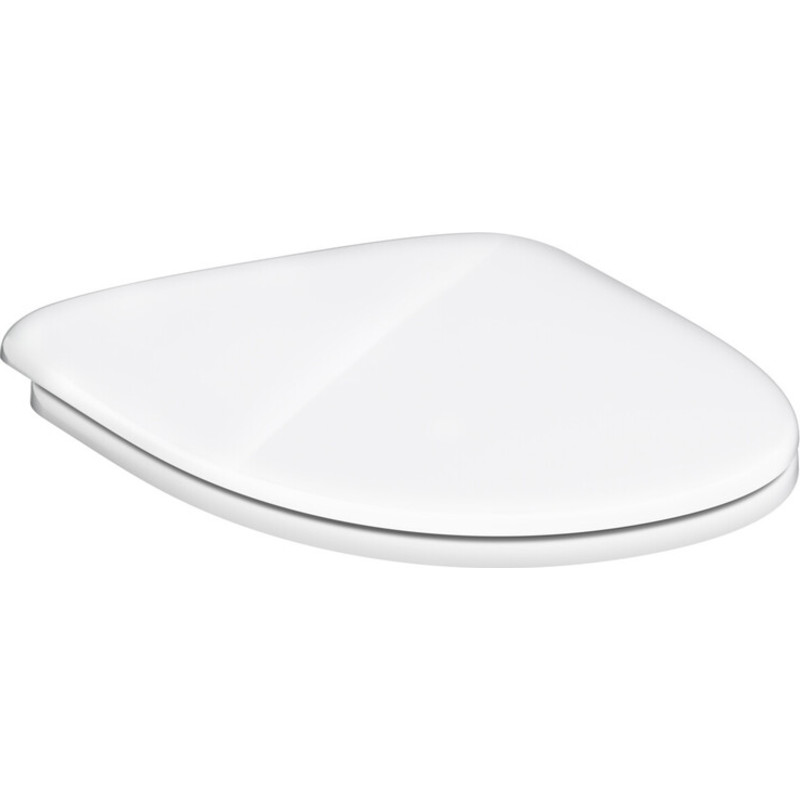 Gustavsberg Nordic toiletsæde med softclose 360x435x35mm, hvid alpin