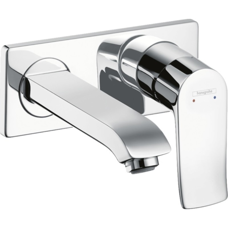 Hansgrohe Metris tvättställsblandare, krom