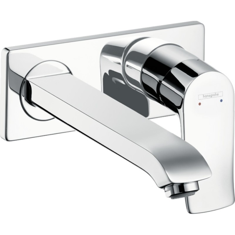 Hansgrohe Metristvättställsblandare, krom