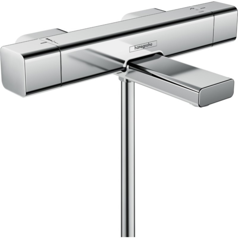 Hansgrohe Ecostat E badkarsblandare, krom