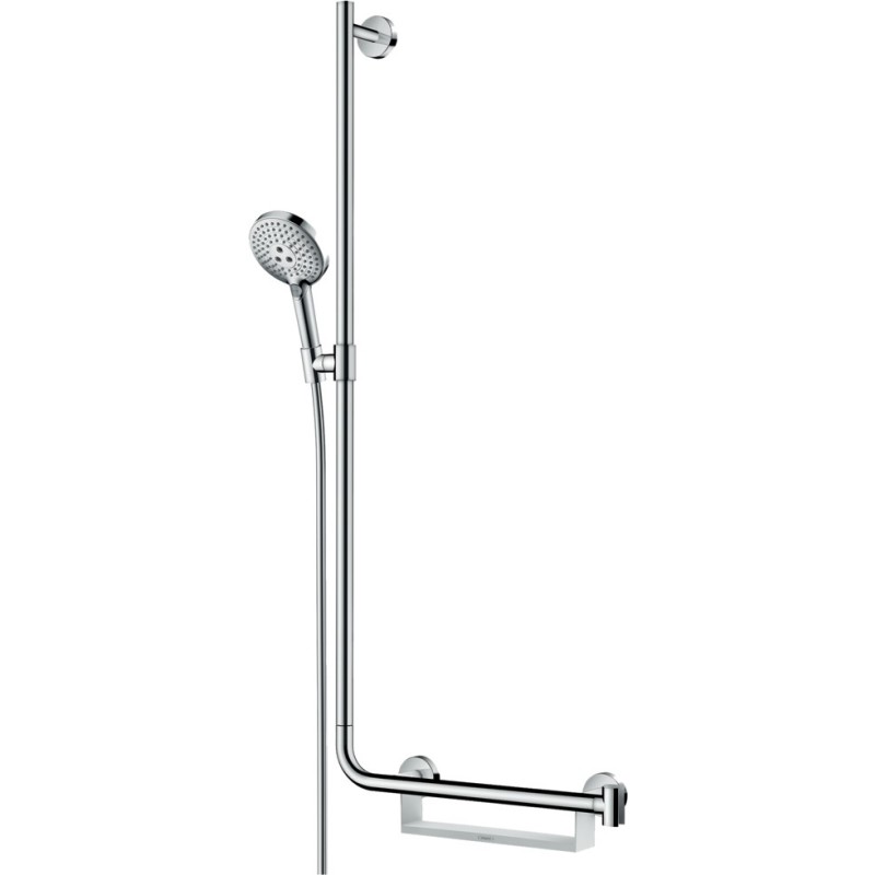 Hansgrohe Select Care Raindance duschset, krom