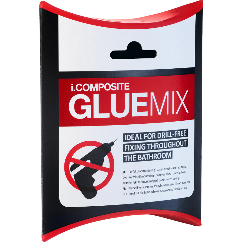 Lim Smedbo XTRA 6000-10 iComposite Gluemix Borefri Montering