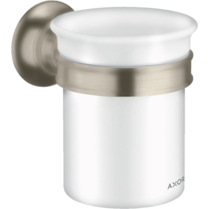 Axor Montreux tandborstmugg, borstad nickel