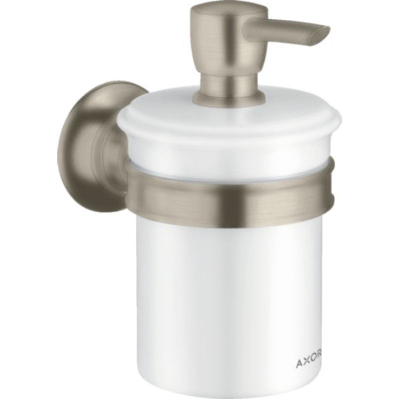 Axor Montreux tvålpump, borstad nickel