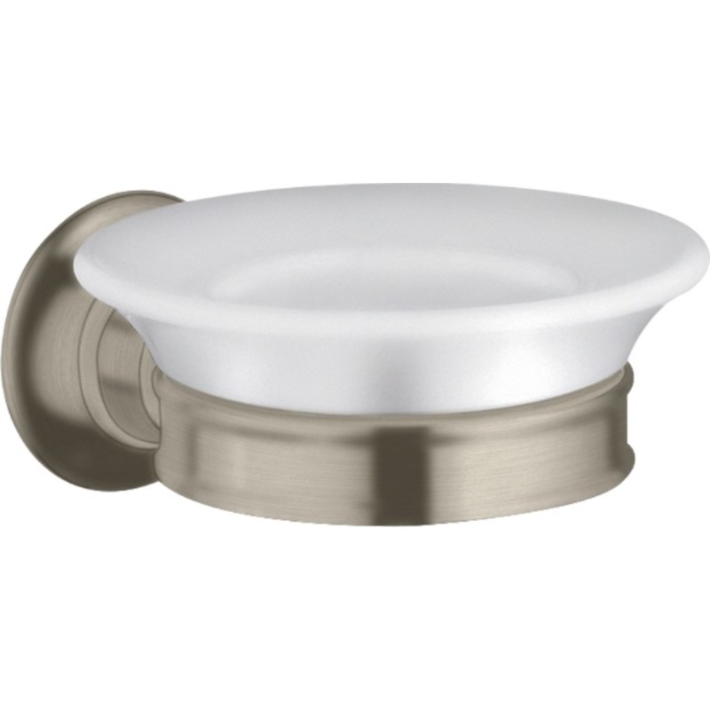 Axor Montreux tvålkopp, borstad nickel