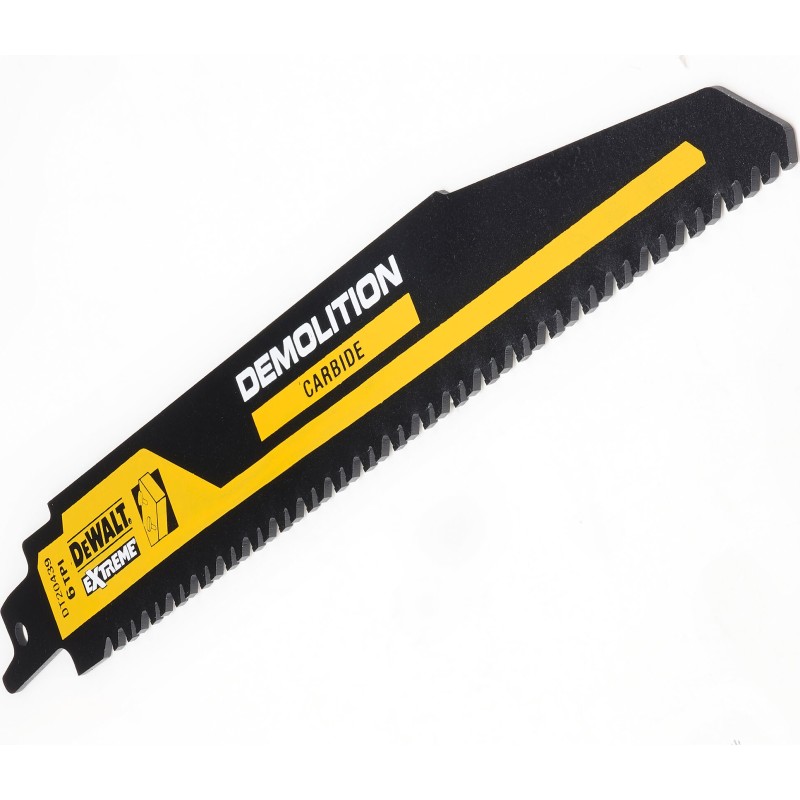 DeWalt Extreme tigersågklinge, 230 mm, 6 tpi