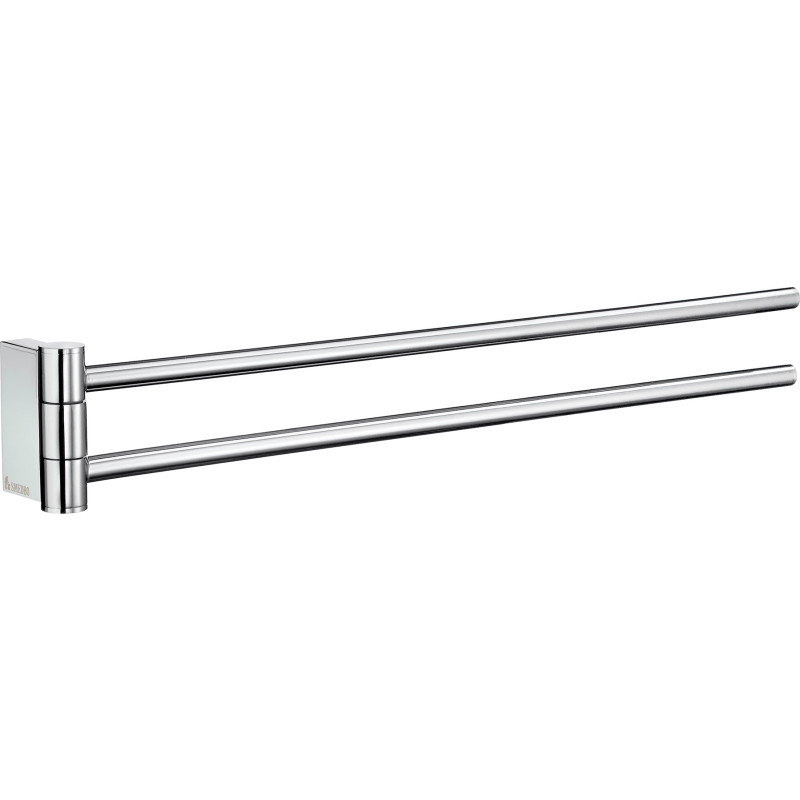 Smedbo Air handduksstång, 44 cm, krom