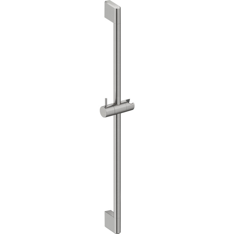 Duravit Du brusestang i børstet stål, 900 mm
