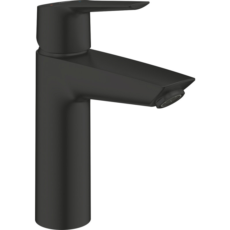 Grohe Quickfix Start håndvaskarmatur, koldstart, mat sort