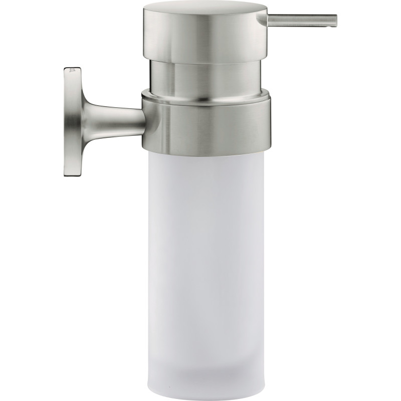 Duravit Starck T tvålpump, rostfritt stål