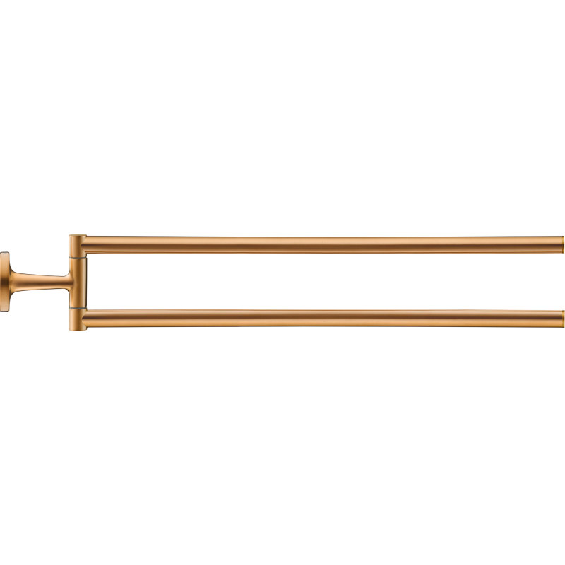 Duravit Starck T håndklædestang, 46,5 cm, bronze
