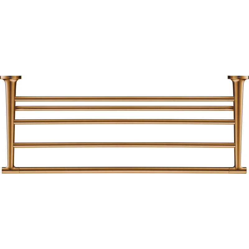 Duravit Starck T hylde, 61x23,2 cm, bronze