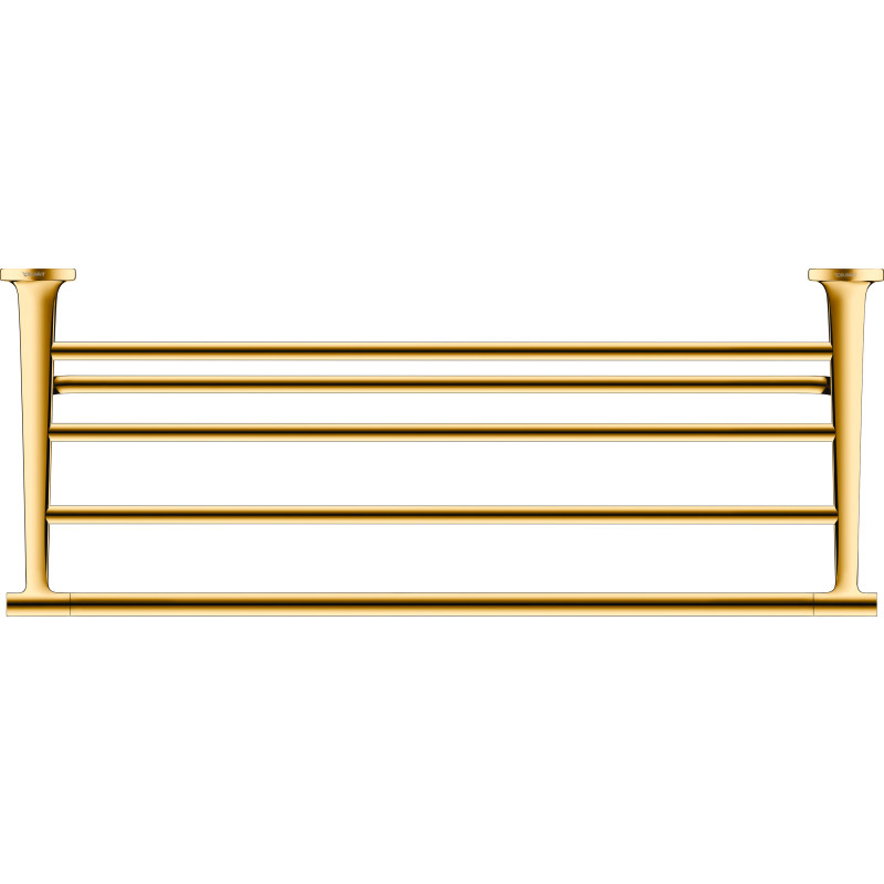 Duravit Starck T hylde, 61x23,2 cm, guld