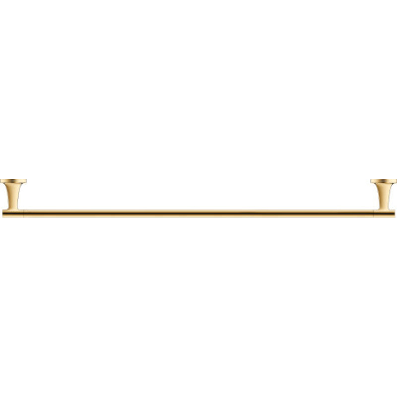 Duravit Starck T håndklædestang, 81 cm, guld