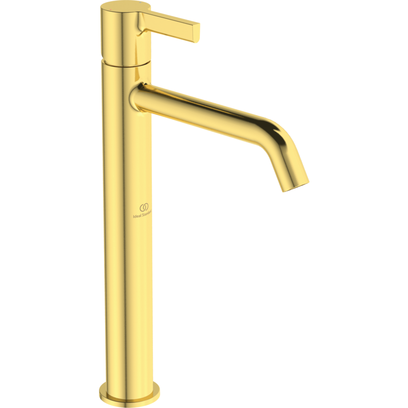 Ideal Standard Joy håndvaskarmatur, børstet guld