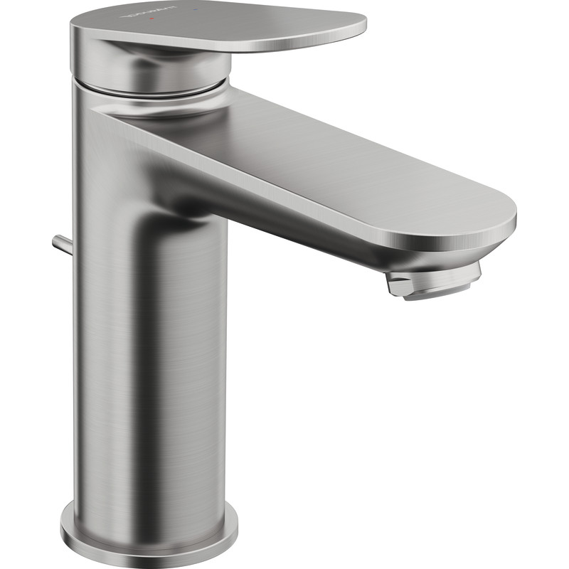Duravit Wave M håndvaskarmatur, stål