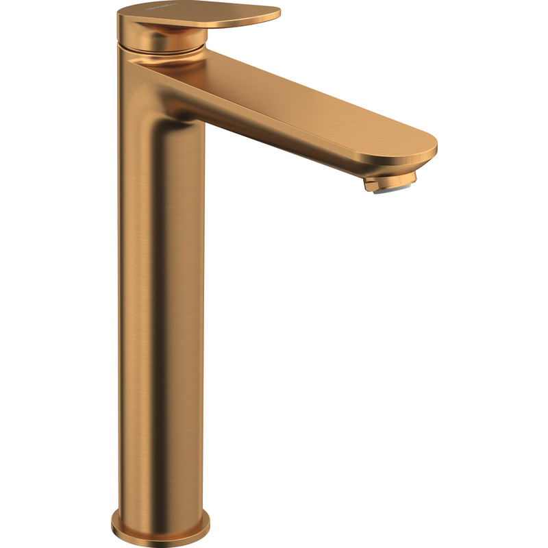 Duravit Wave XL tvättställsblandare, brons