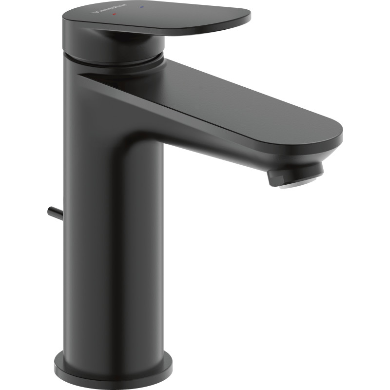 Duravit Wave M tvättställsblandare, mattsvart