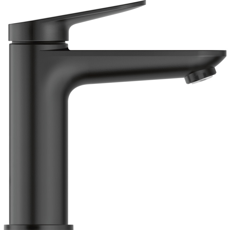 Duravit Du wave m hv-armatur sort 166mm u/vent