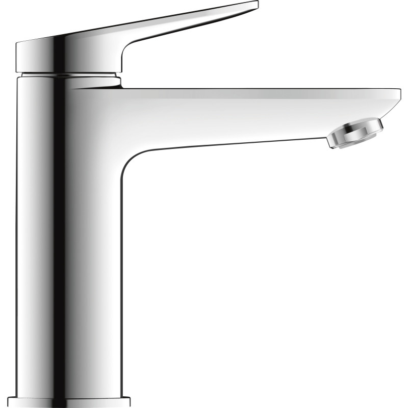 Duravit Wave M håndvaskarmatur i krom uden bundventil