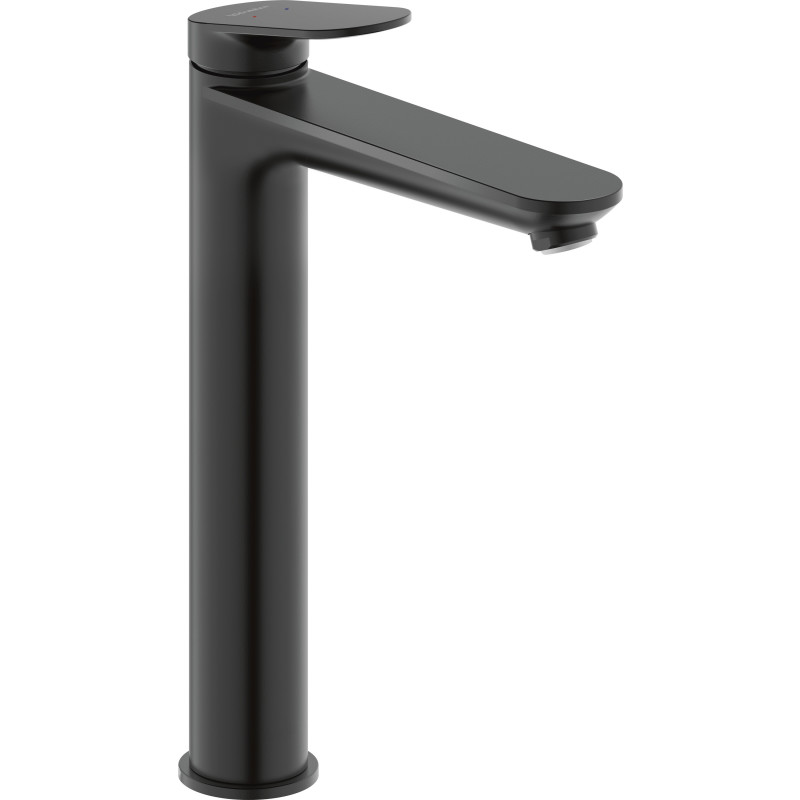 Duravit Wave XL tvättställsblandare, mattsvart