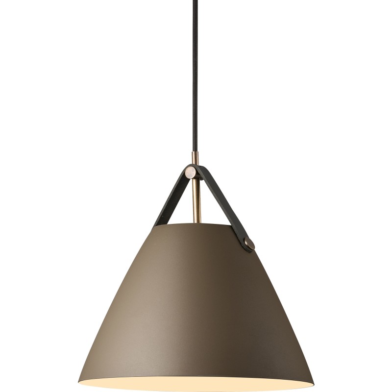 Dftp Strap pendellampa, beige, &Oslash;27 cm