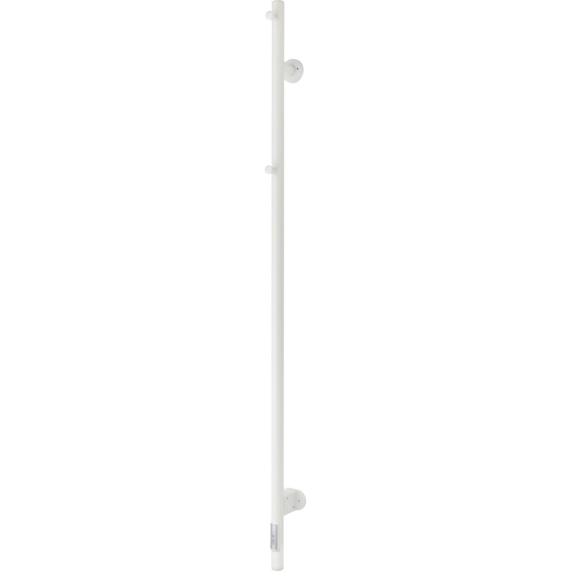 TVS Eldo 1 handdukstork, el, 6x140 cm, vit