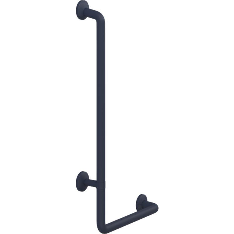 Pressalit Care Plus stödhandtag, 40x90 cm, venster, blå