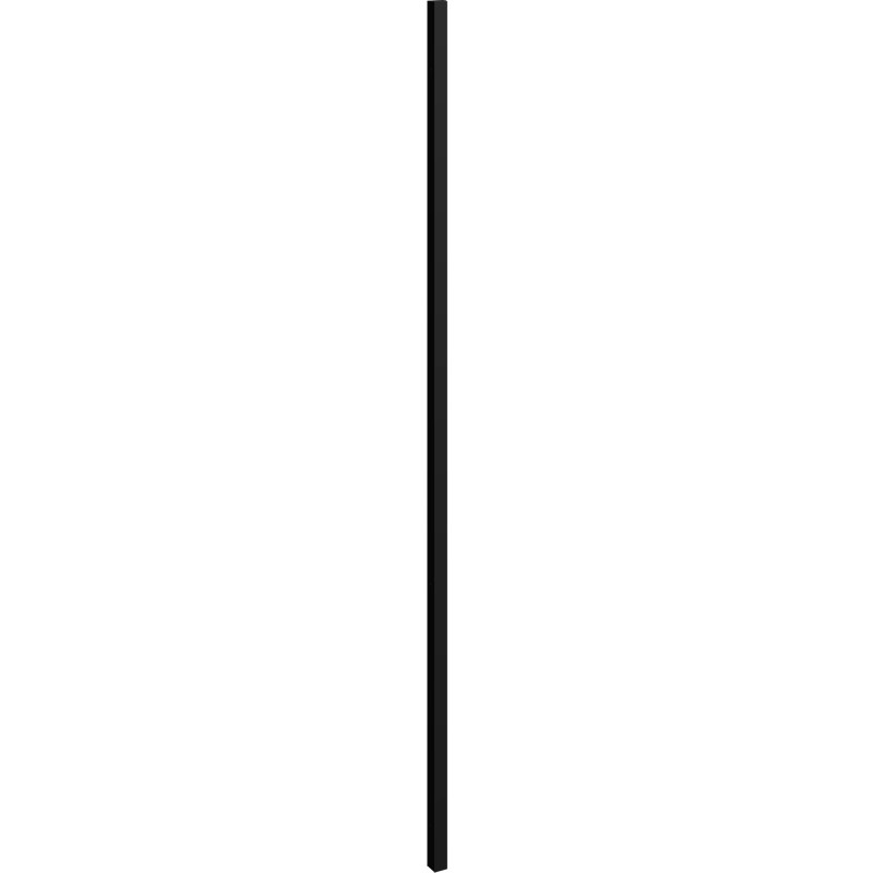 Dansani Match anslagsliste, model 1, til model A, B & C, sort