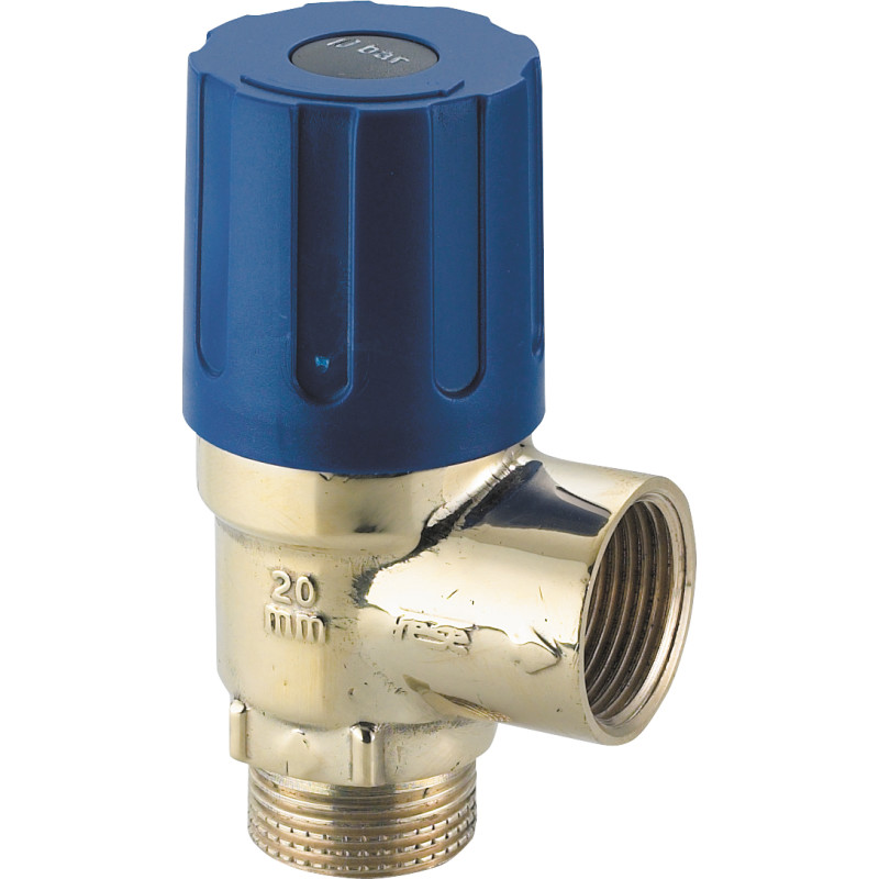 Frese sikkerhedsventil 3/4", 10 bar