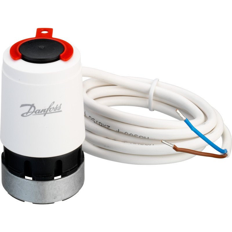 Danfoss - Termoaktuator TWA-V (passer p danfoss ventiler RAV og VMT), NC (strmls lukket), 230Vac