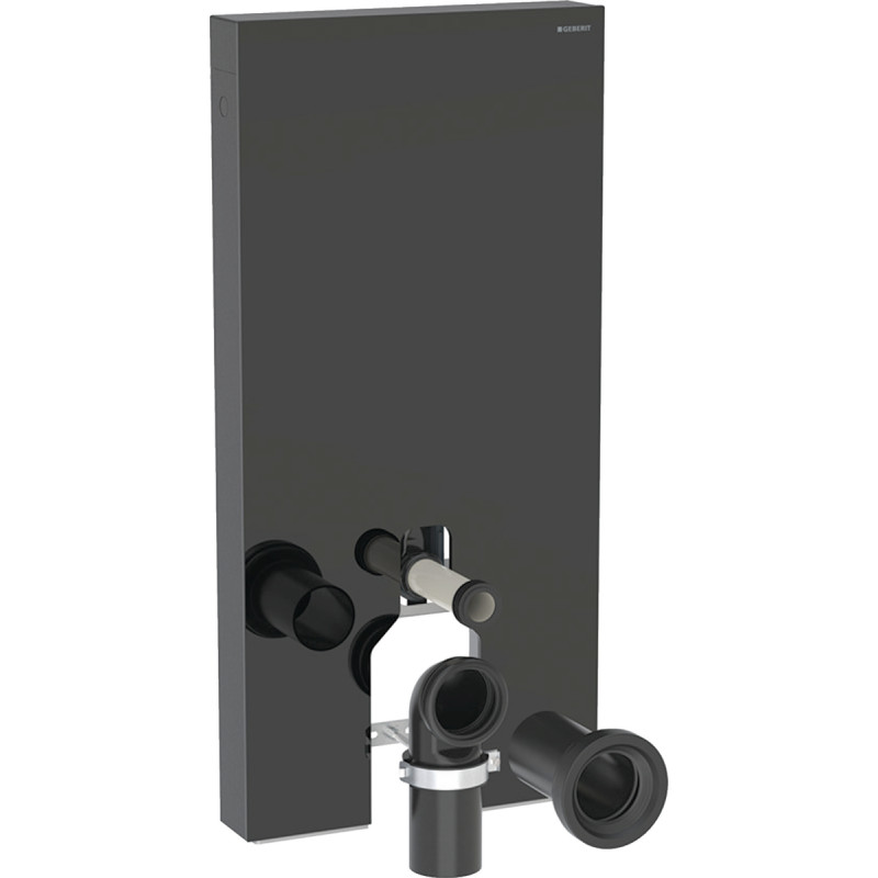 Geberit Monolith cisterne til back-to-wall toilet, 101 cm, sort