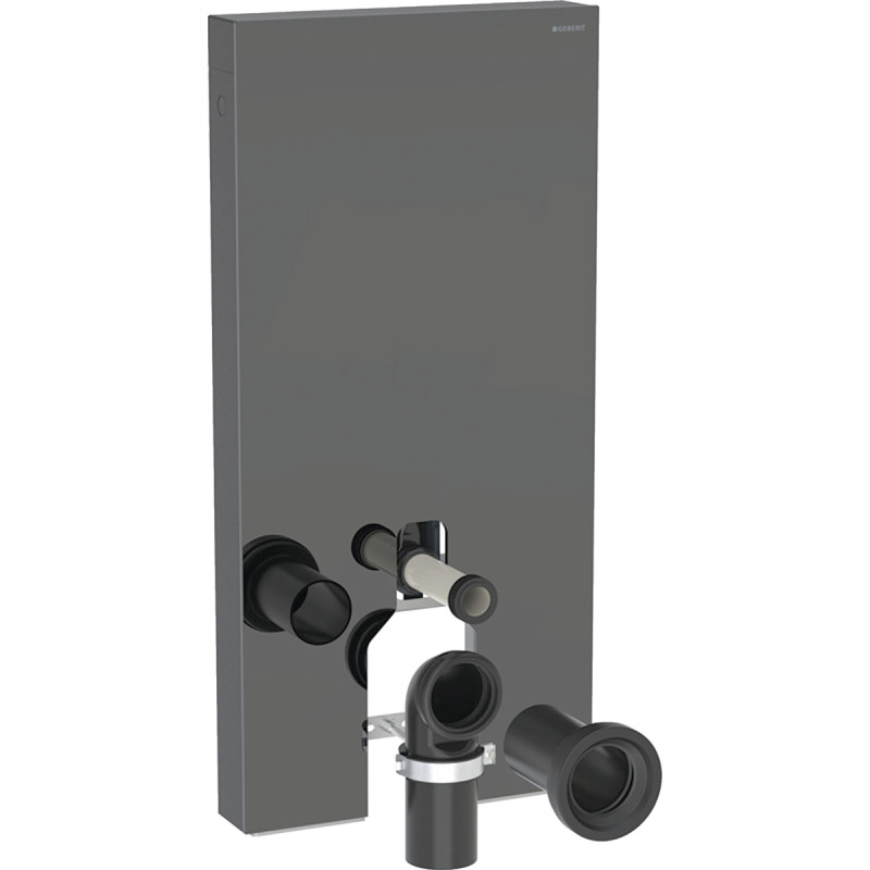 Geberit Monolith cisterne til back-to-wall toilet, 101 cm, mørkgrå