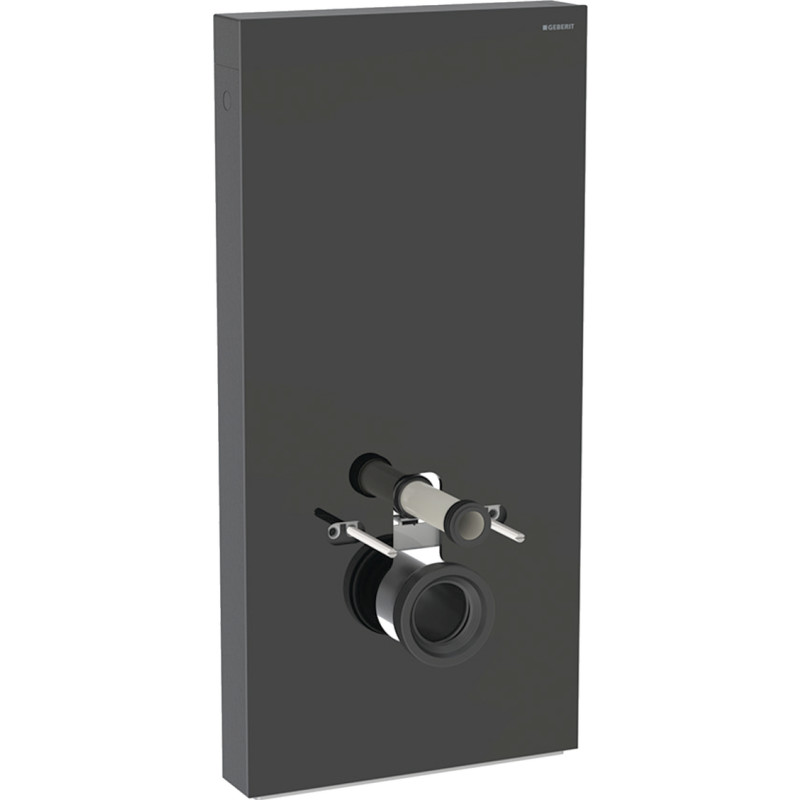 Geberit Monolith cisterne til væghængt toilet, 101 cm, sort