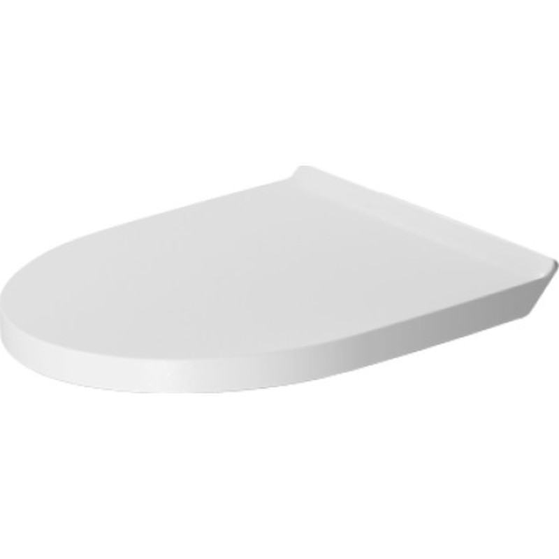 Duravit No.1 toiletbræt, soft close, hvid