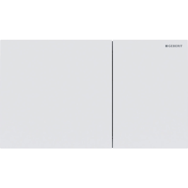 Geberit Sigma 70 Square spolplatta, matt vit