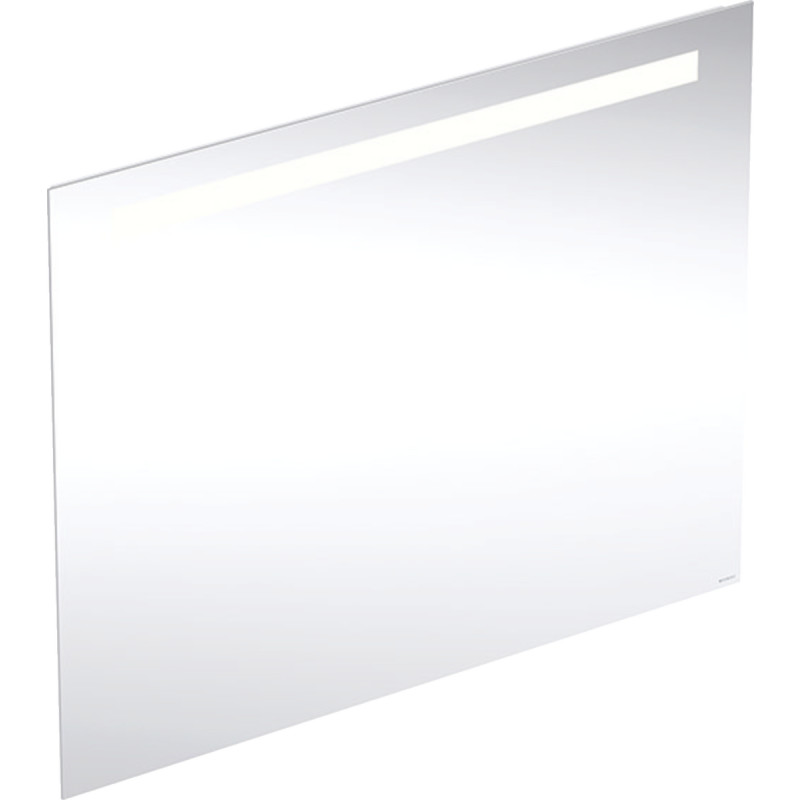 Geberit Option Basic Square spejl med lys, 90x70 cm