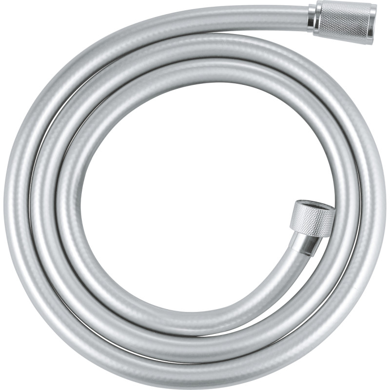 Grohe VitalioFlex Silver Longlife bruseslange, 1,5 meter, krom