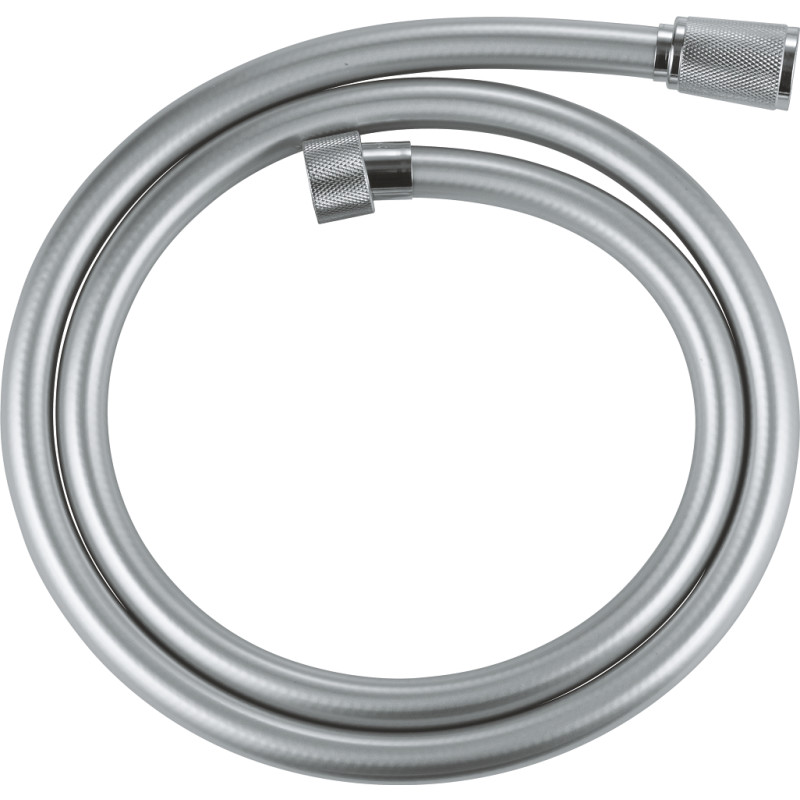 Grohe VitalioFlex Silver duschslang, 1,25 meter, krom