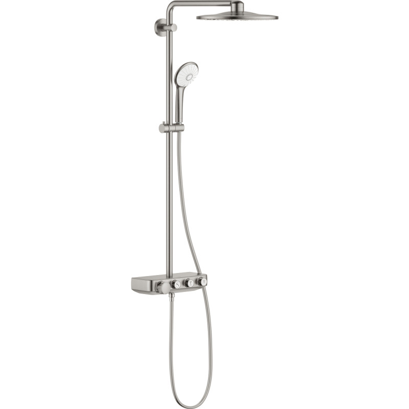 GROHE Euphoria SmartControl SYSTEM termostatarmatur ø310mm til brus med hoved & håndbruser