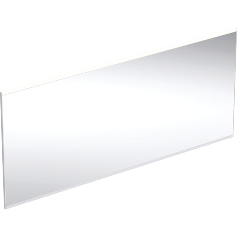 Geberit Option Plus Square spejl med lys, dæmpbar, dugfri, 160x70 cm, aluminium