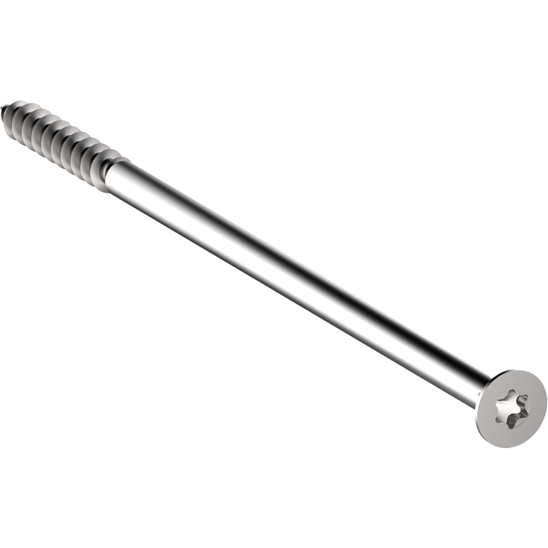 LK afbryderskrue TX10, 3x70mm, 100 stk.