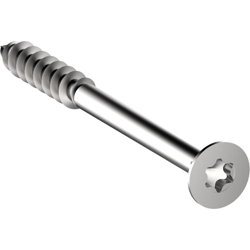 LK afbryderskrue TX10, 3x38mm, 100 stk.