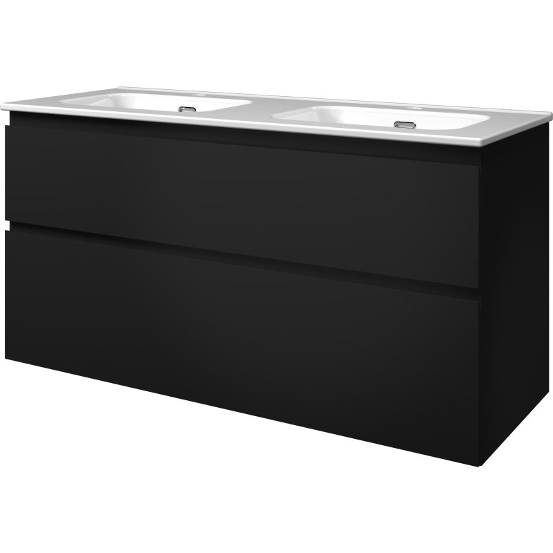 Sanibell Proline möbelpaket, 121x46 cm, matt svart