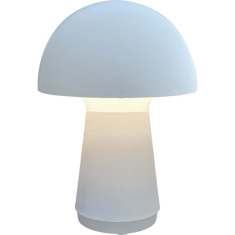 Veli Line uppladningsbar bordslampa, vit