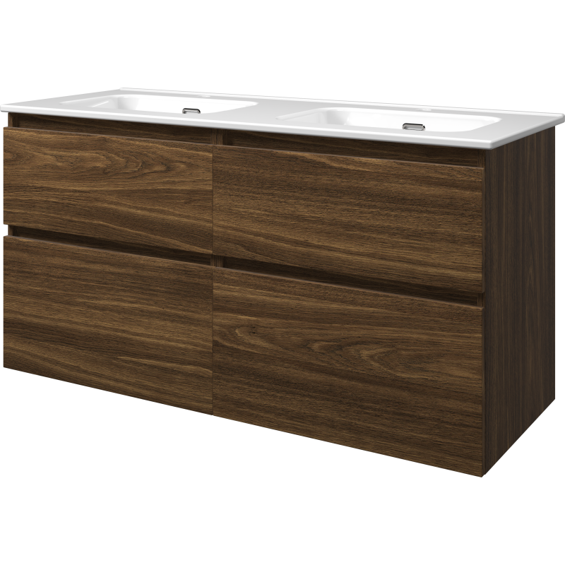 Sanibell Proline möbelpaket, 121x46 cm, cabana ek